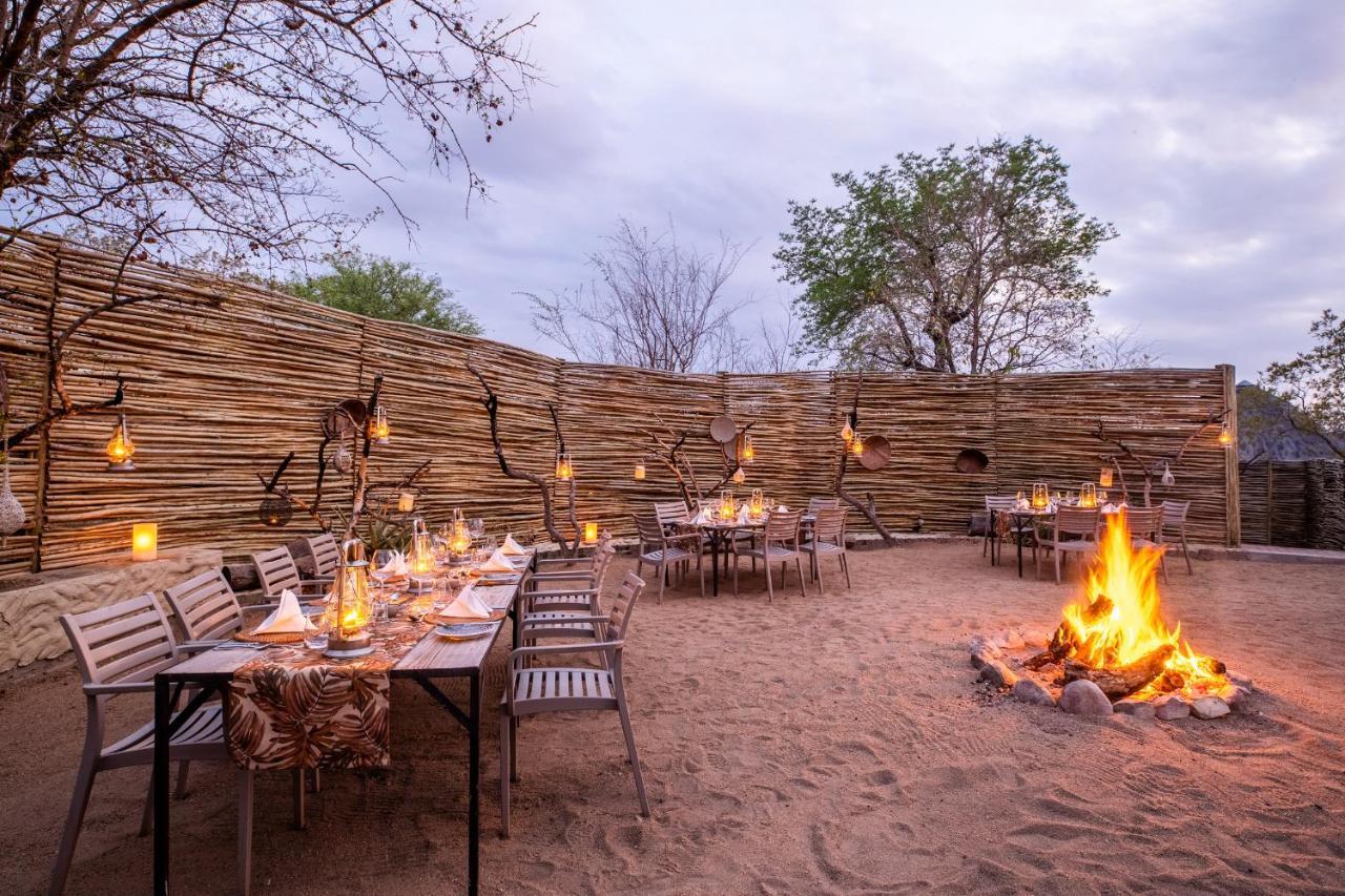 Thornybush Simbambili Lodge Sabi Sand Game Reserve Buitenkant foto