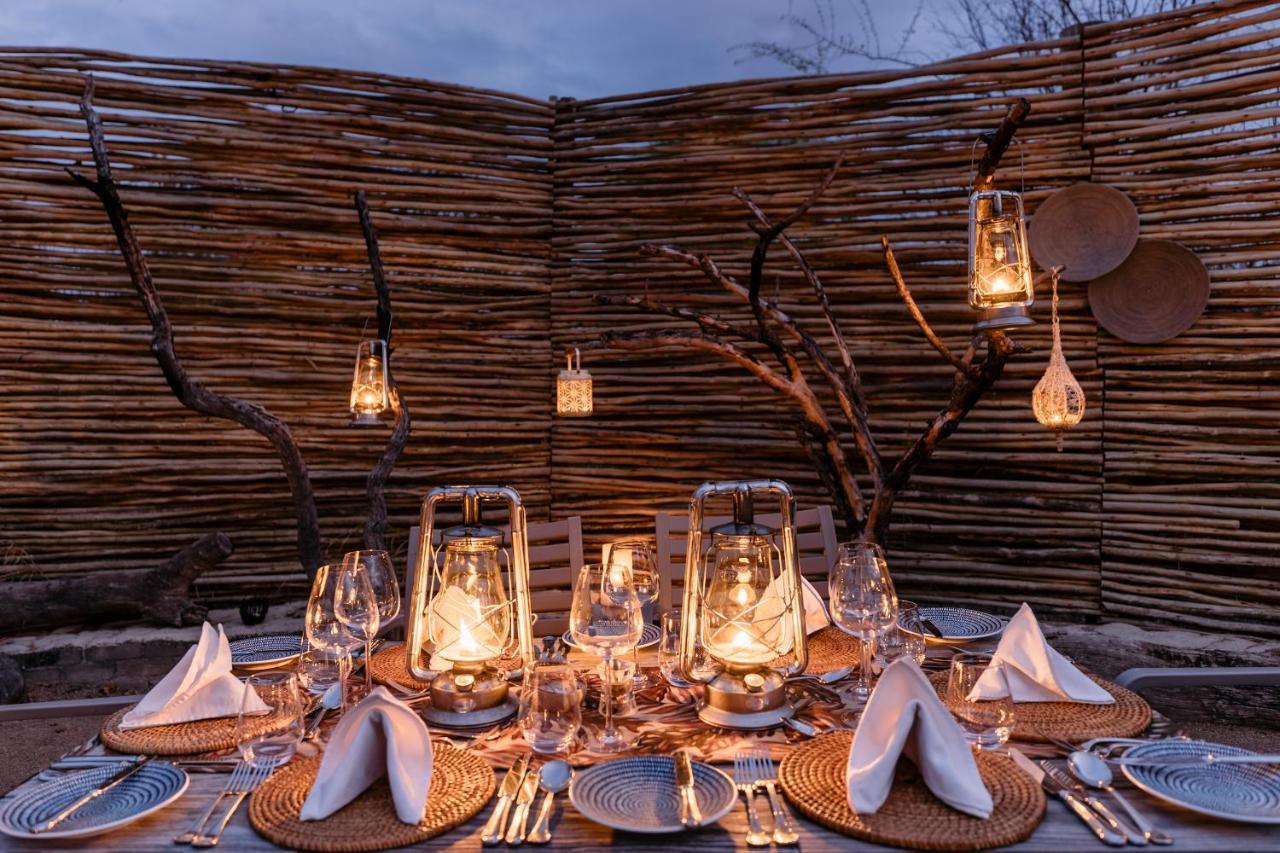Thornybush Simbambili Lodge Sabi Sand Game Reserve Buitenkant foto