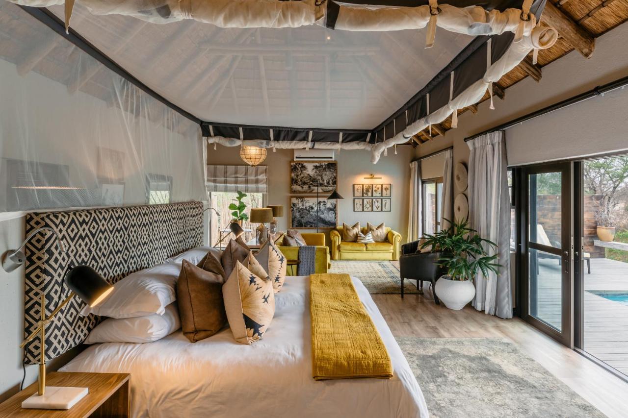 Thornybush Simbambili Lodge Sabi Sand Game Reserve Buitenkant foto