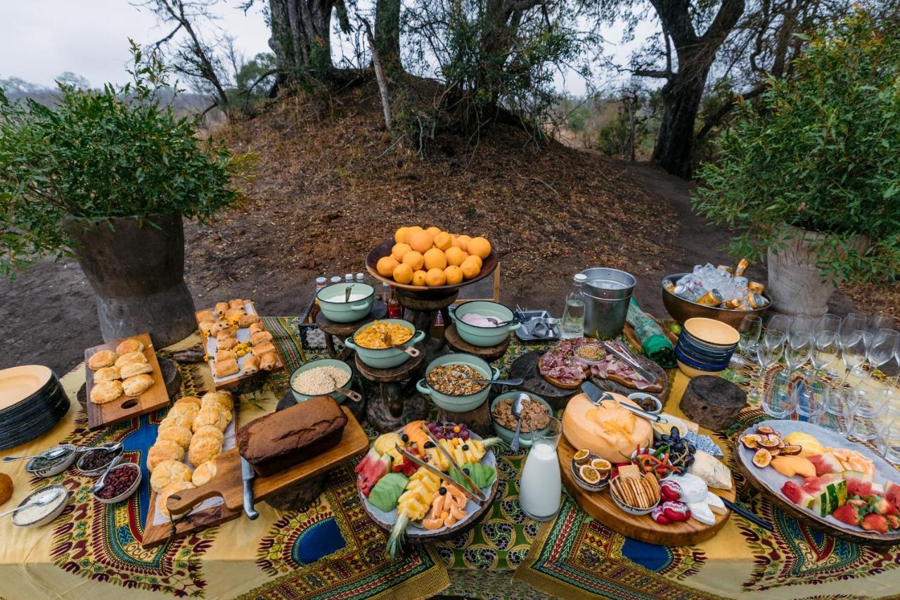 Thornybush Simbambili Lodge Sabi Sand Game Reserve Buitenkant foto