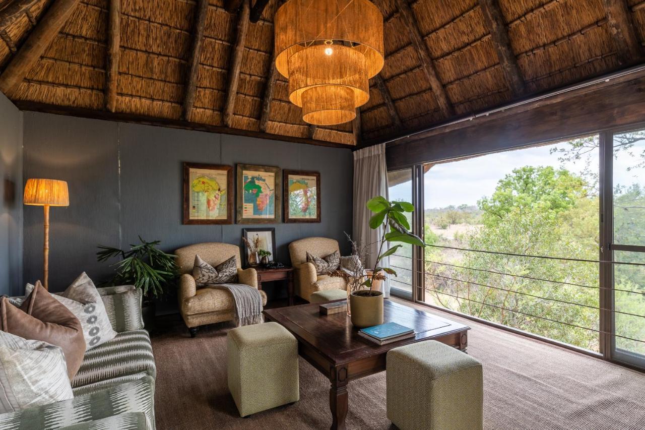 Thornybush Simbambili Lodge Sabi Sand Game Reserve Buitenkant foto