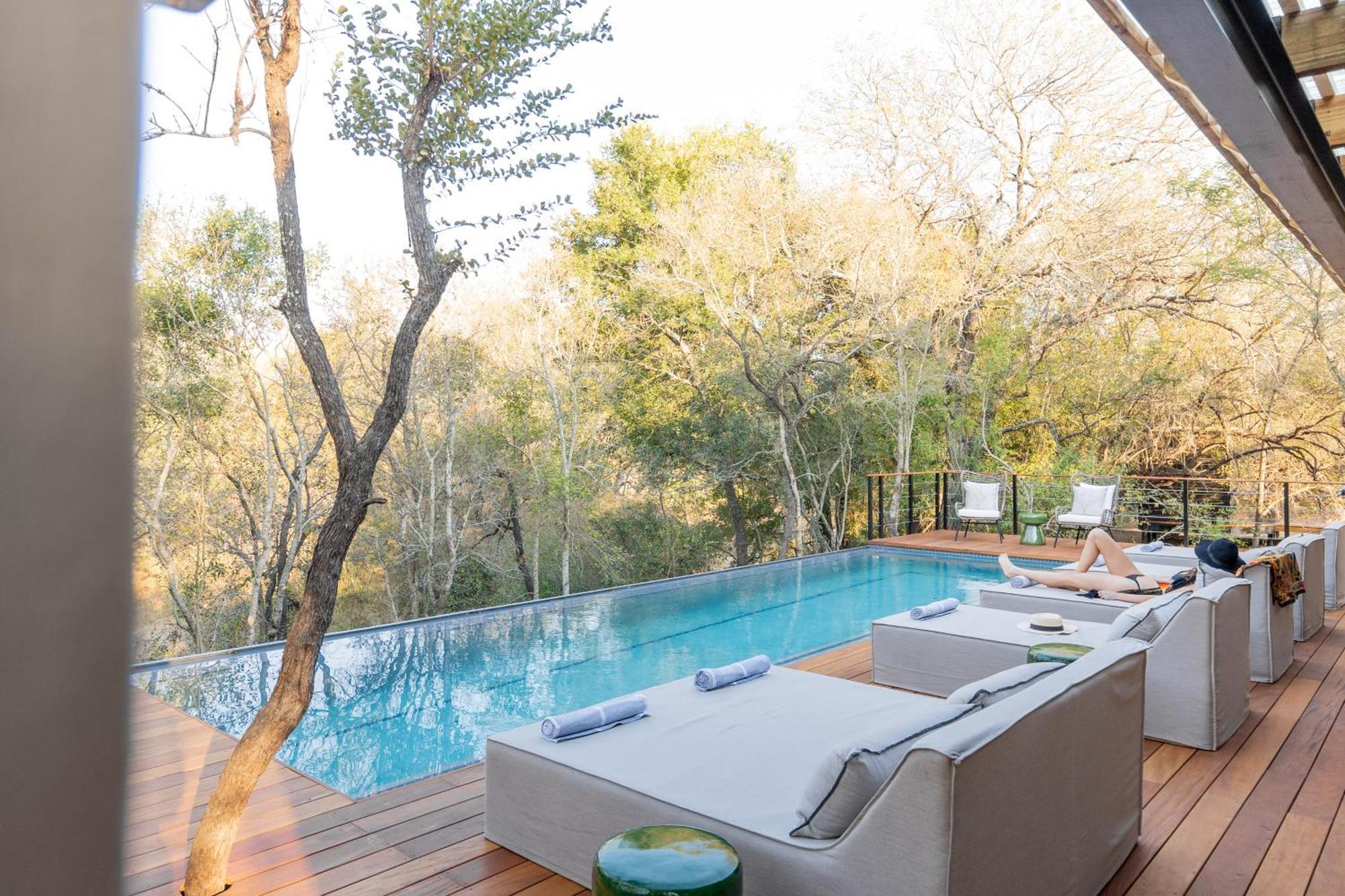 Thornybush Simbambili Lodge Sabi Sand Game Reserve Buitenkant foto