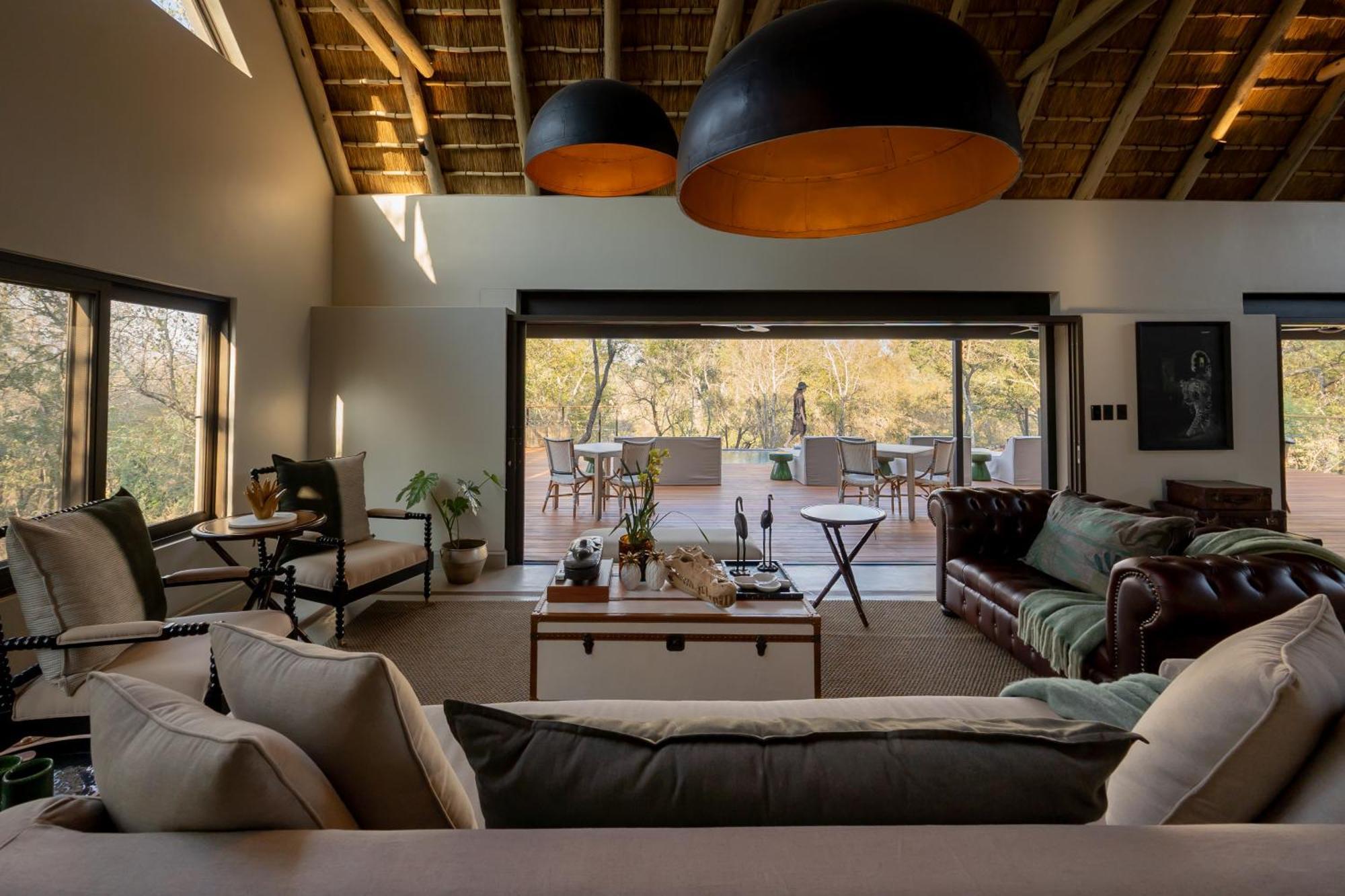 Thornybush Simbambili Lodge Sabi Sand Game Reserve Buitenkant foto