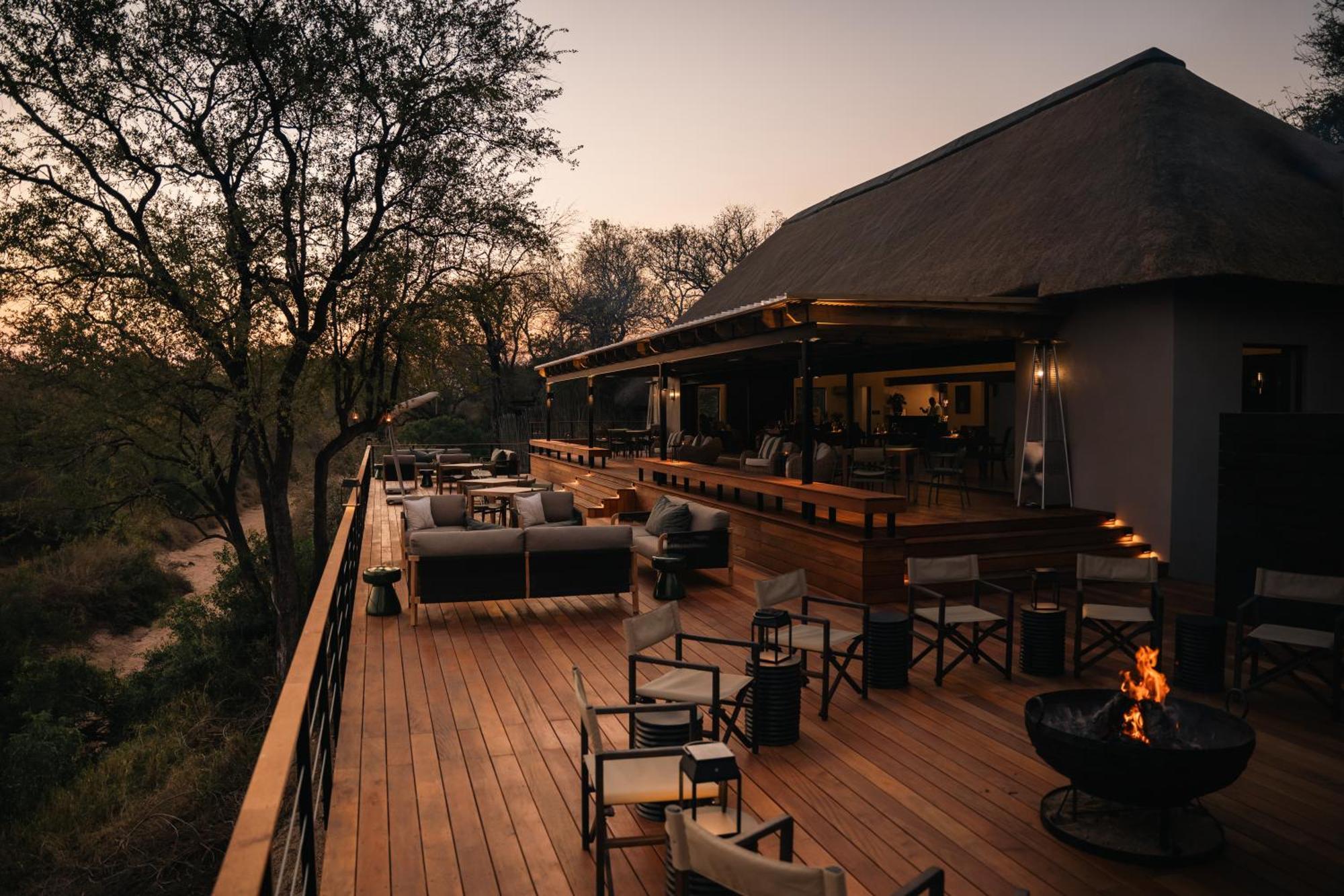 Thornybush Simbambili Lodge Sabi Sand Game Reserve Buitenkant foto