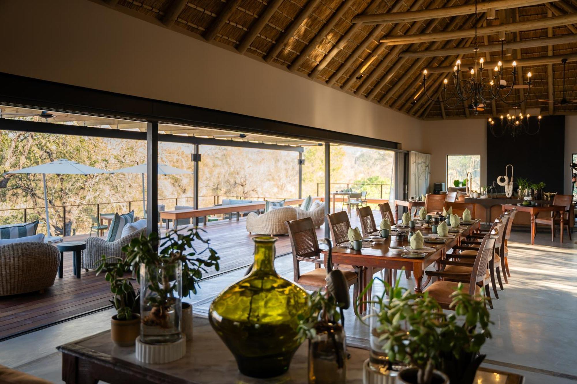 Thornybush Simbambili Lodge Sabi Sand Game Reserve Buitenkant foto