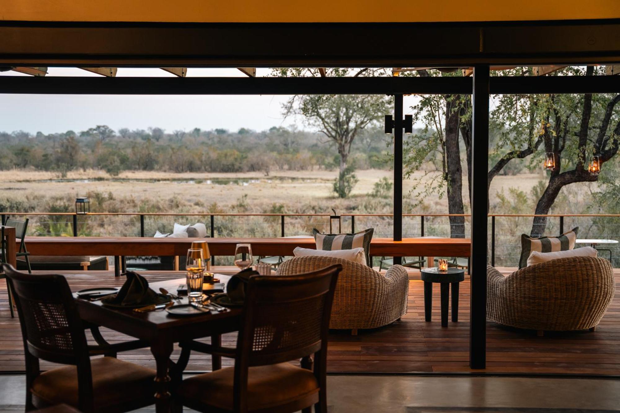 Thornybush Simbambili Lodge Sabi Sand Game Reserve Buitenkant foto