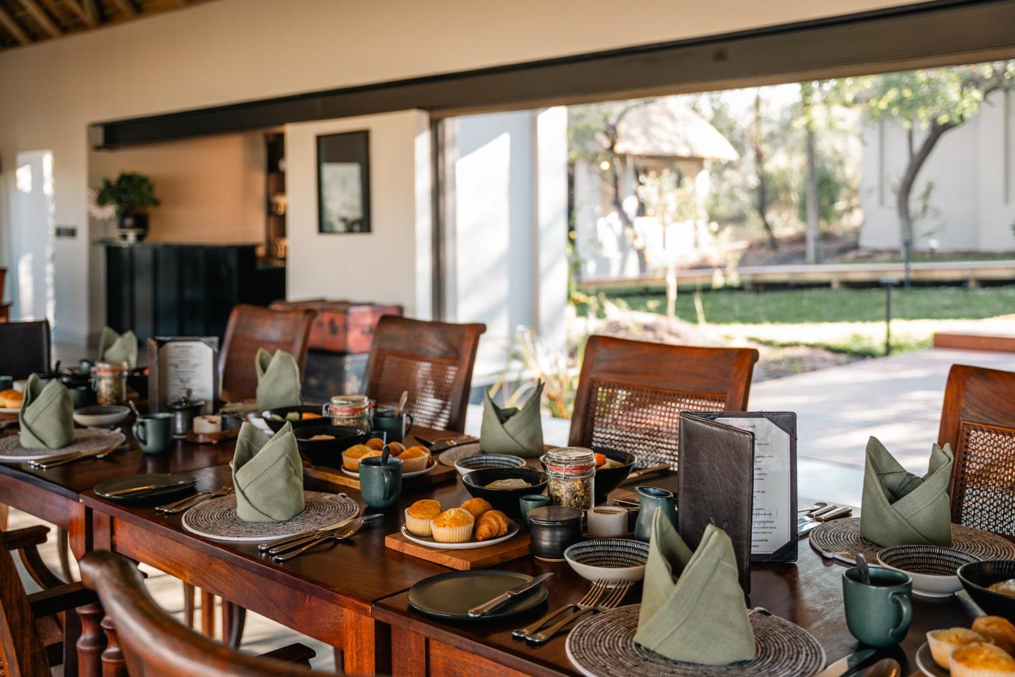 Thornybush Simbambili Lodge Sabi Sand Game Reserve Buitenkant foto