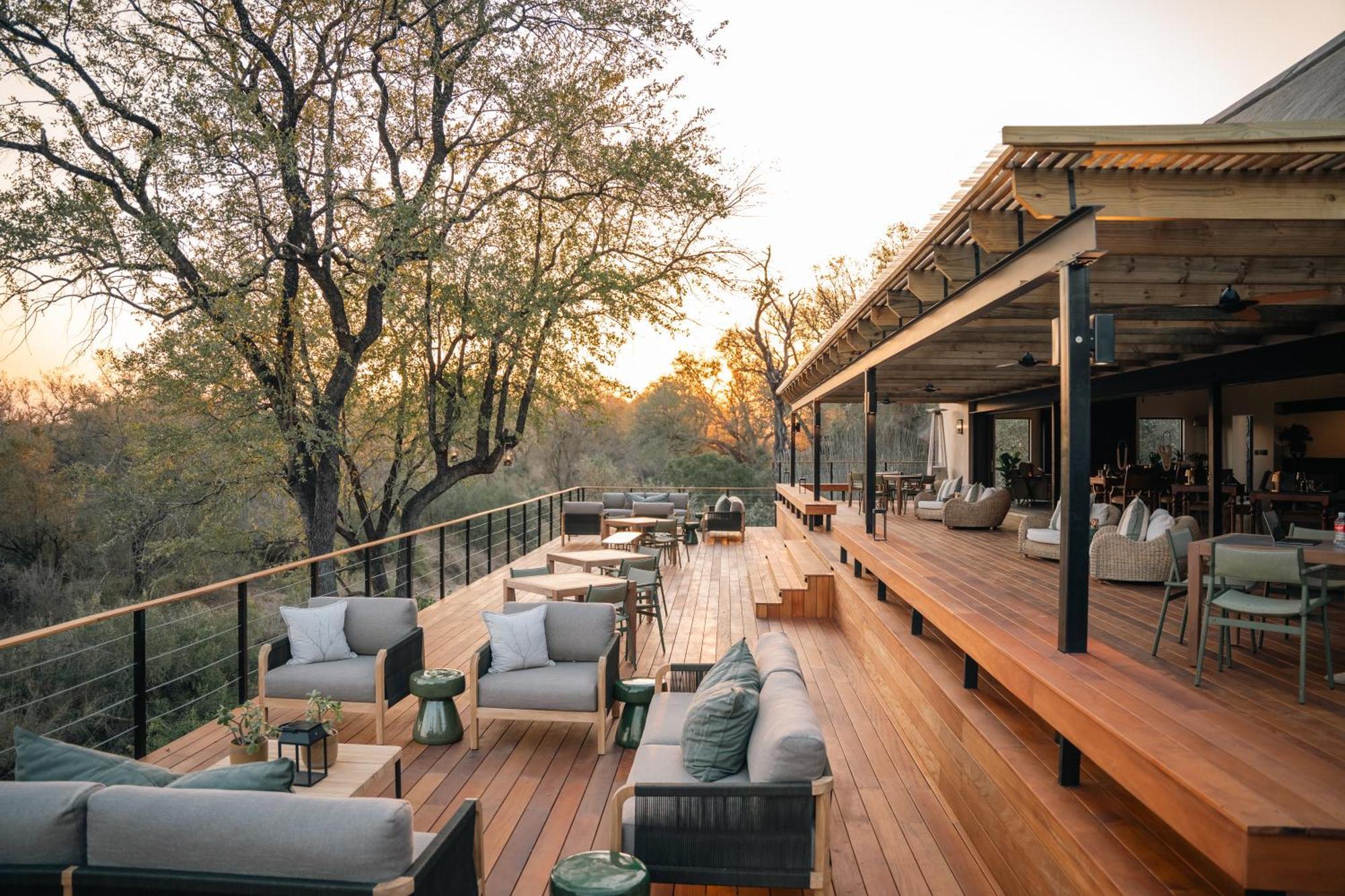Thornybush Simbambili Lodge Sabi Sand Game Reserve Buitenkant foto