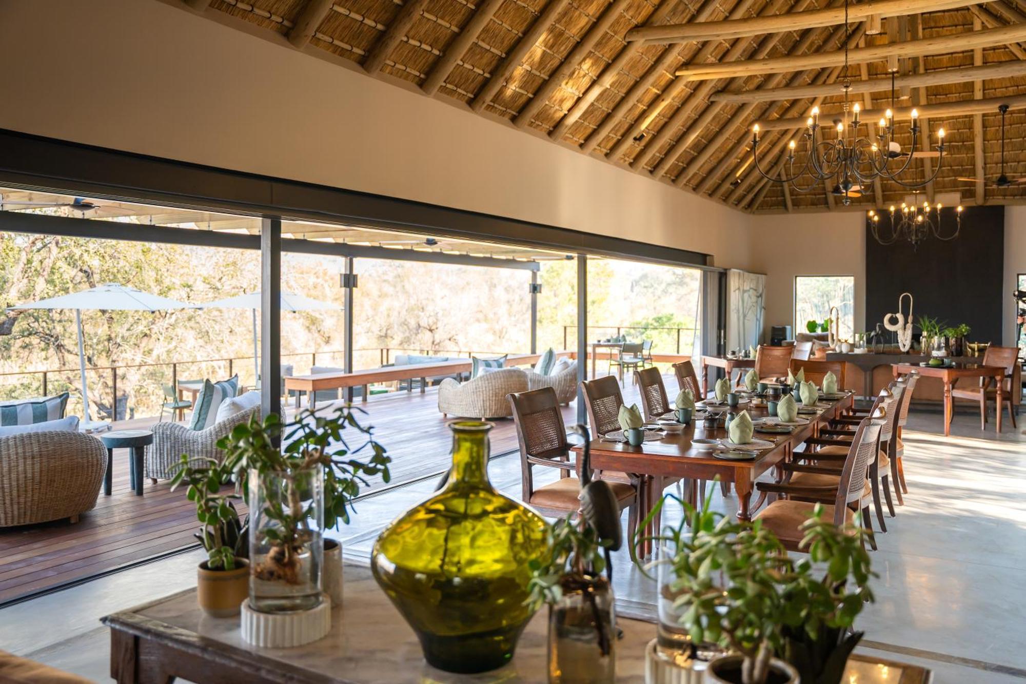 Thornybush Simbambili Lodge Sabi Sand Game Reserve Buitenkant foto