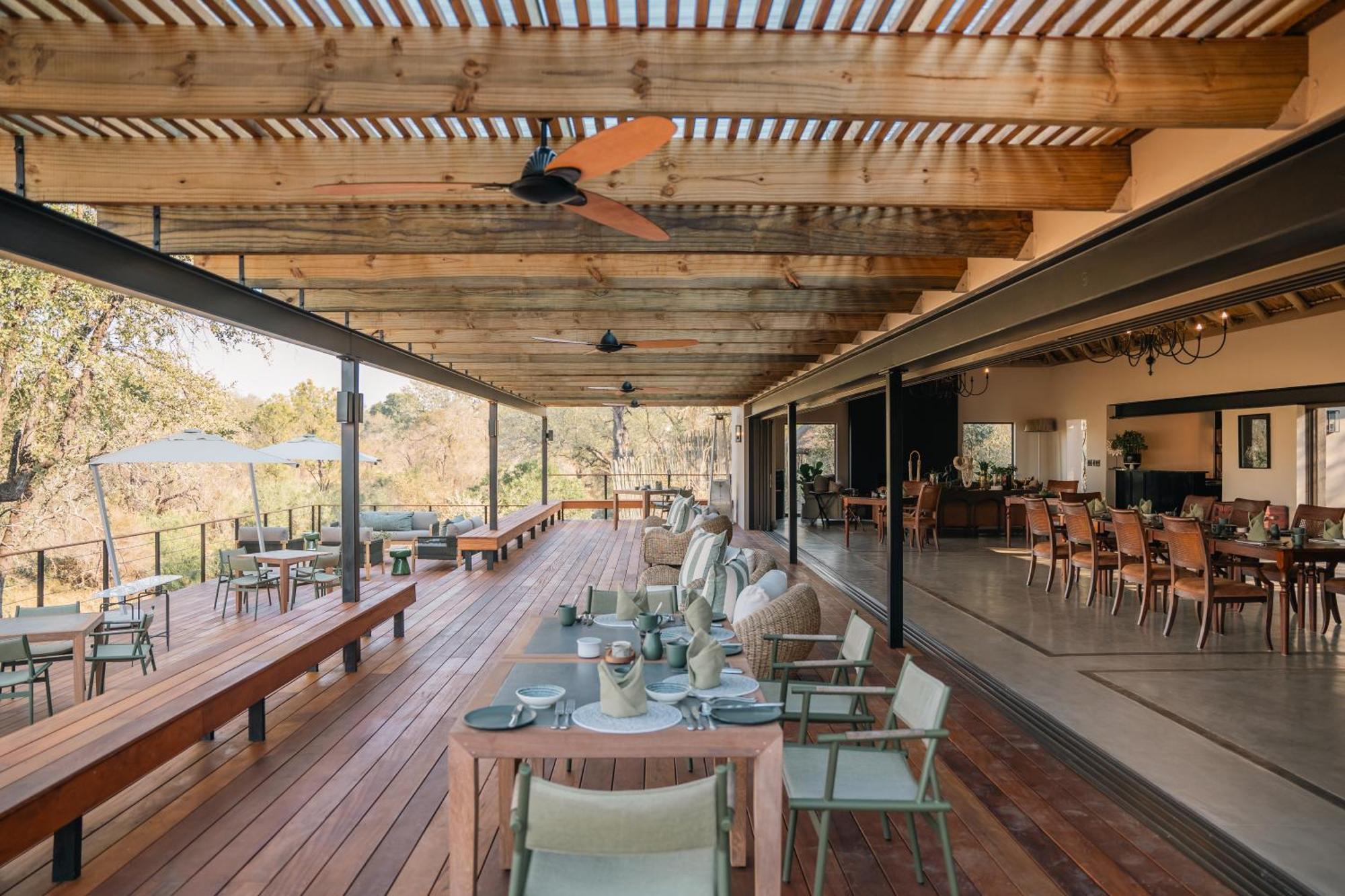 Thornybush Simbambili Lodge Sabi Sand Game Reserve Buitenkant foto
