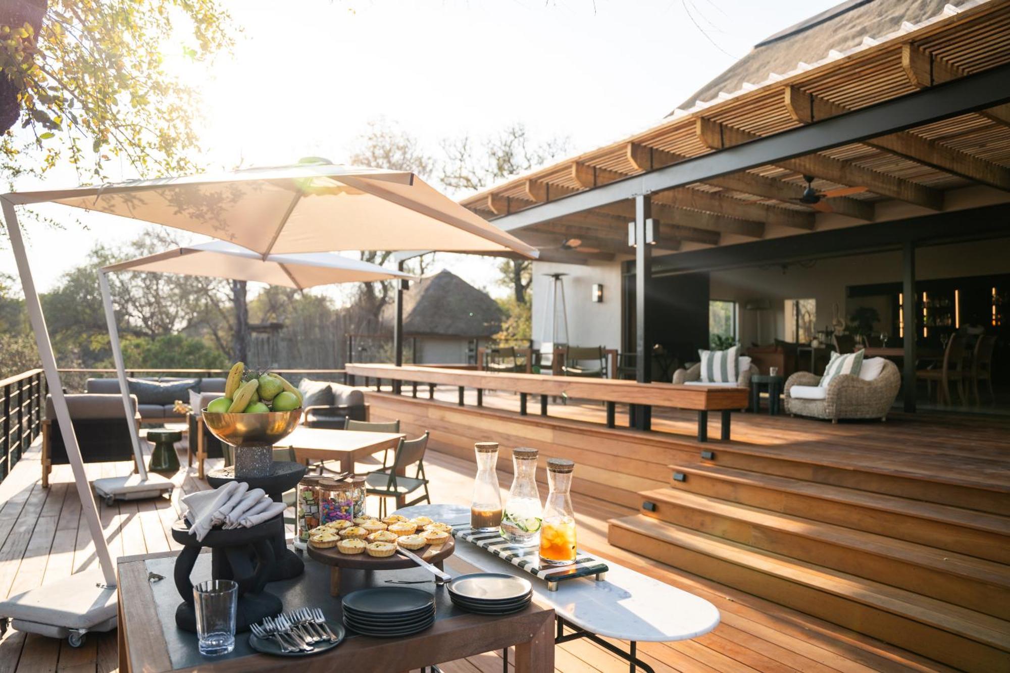 Thornybush Simbambili Lodge Sabi Sand Game Reserve Buitenkant foto