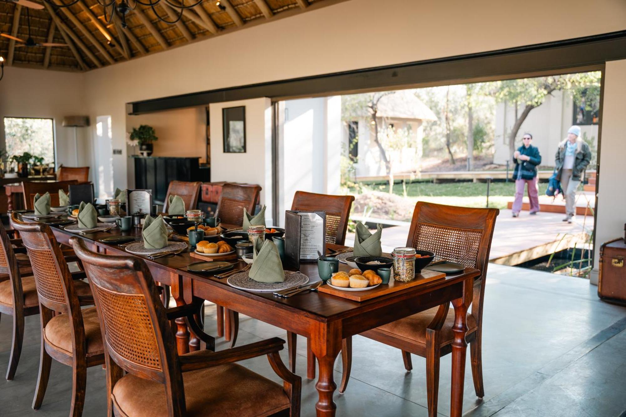 Thornybush Simbambili Lodge Sabi Sand Game Reserve Buitenkant foto