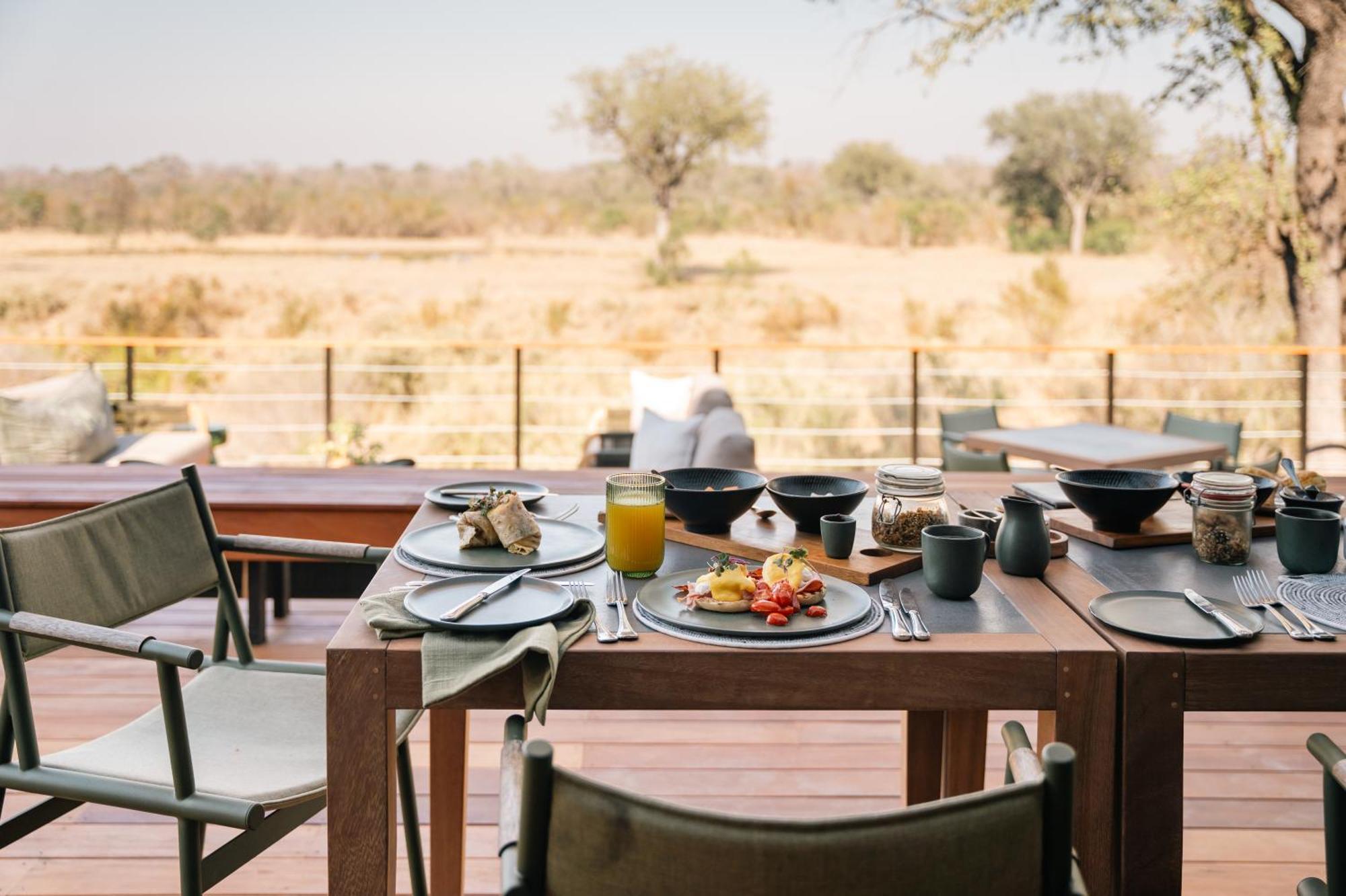 Thornybush Simbambili Lodge Sabi Sand Game Reserve Buitenkant foto