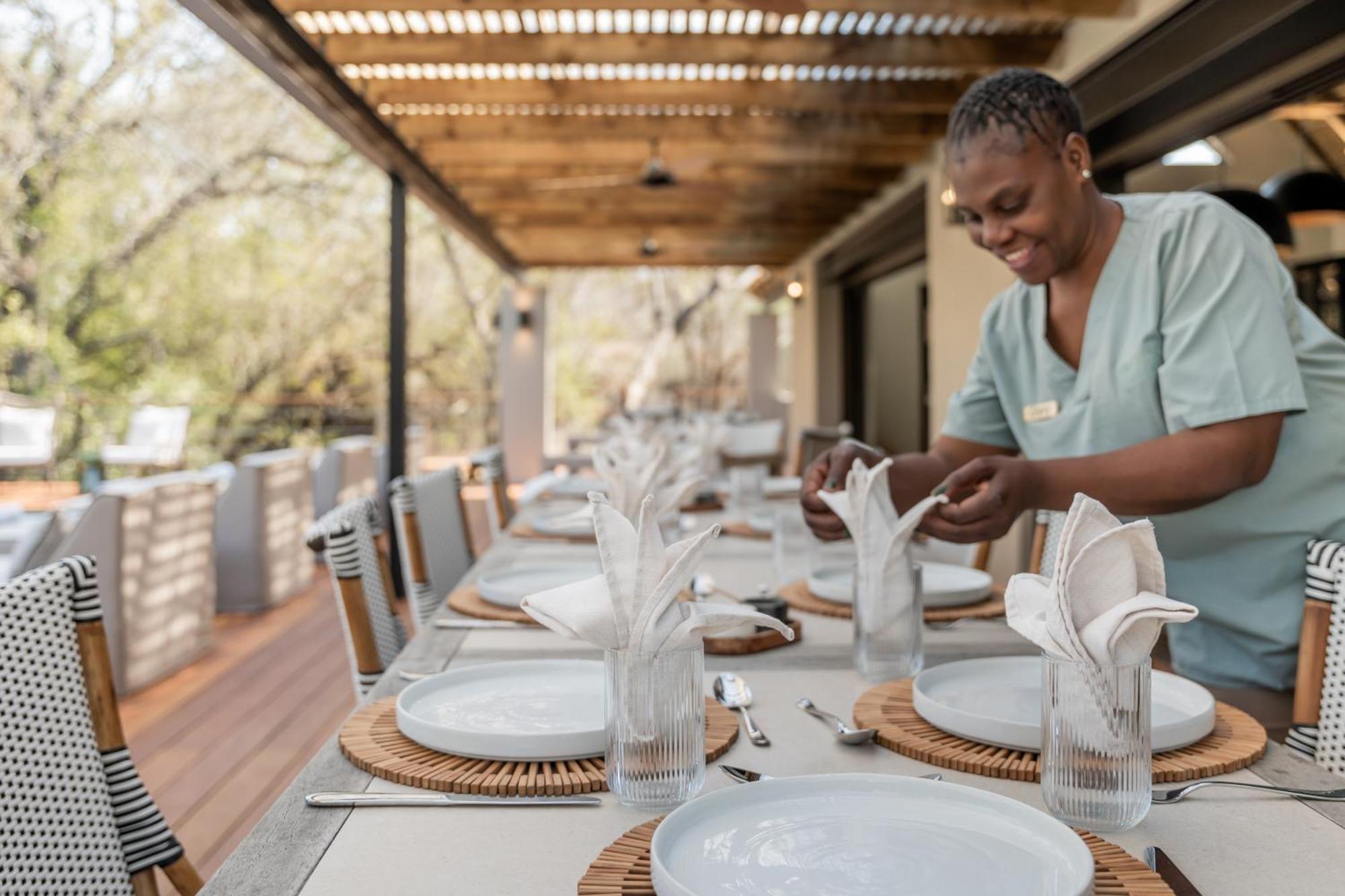 Thornybush Simbambili Lodge Sabi Sand Game Reserve Buitenkant foto