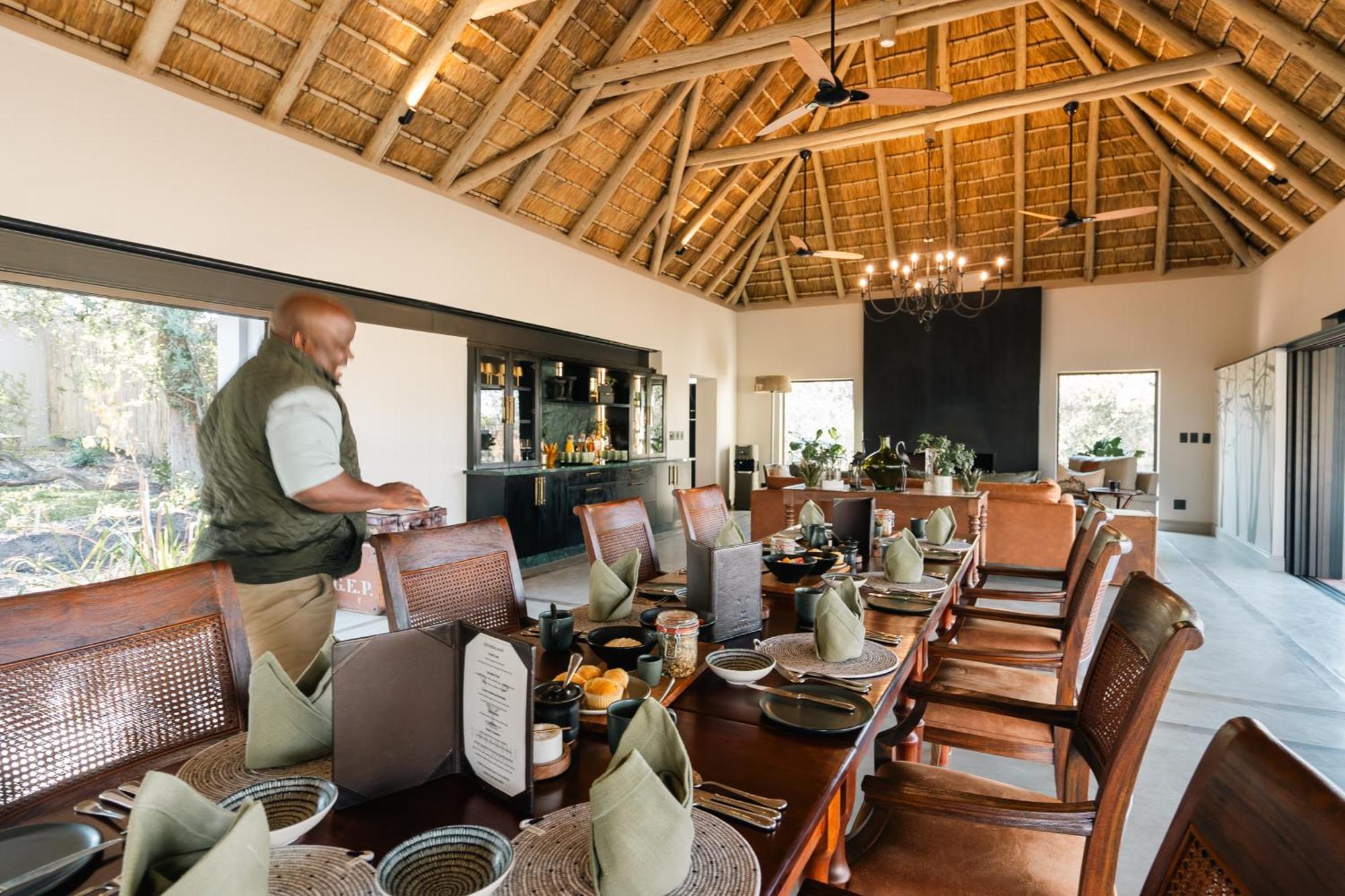 Thornybush Simbambili Lodge Sabi Sand Game Reserve Buitenkant foto