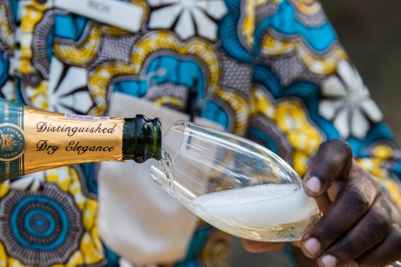 Thornybush Simbambili Lodge Sabi Sand Game Reserve Buitenkant foto